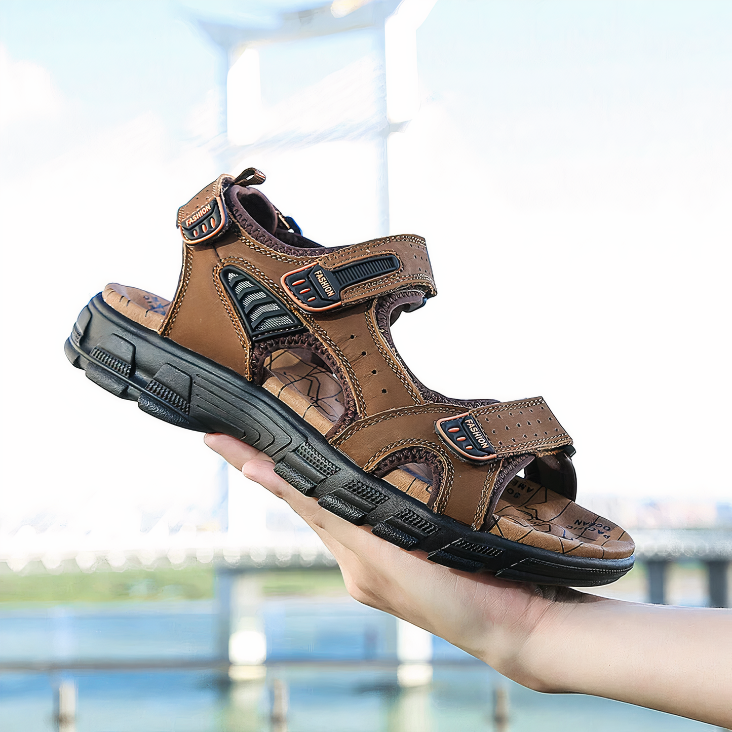 Truvexi | Heren sandalen