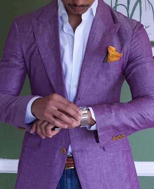 Venciero | Stijlvolle Geruite Blazer voor Heren