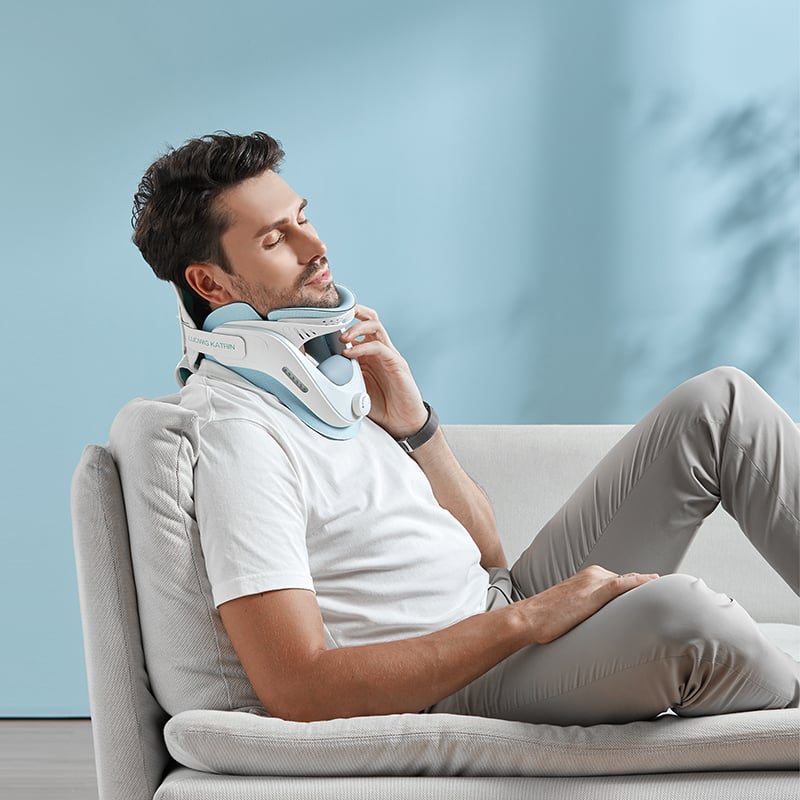 NeckBliss | Snelle verlichting van nekpijn en ondersteuningsapparaat voor lichaamshouding