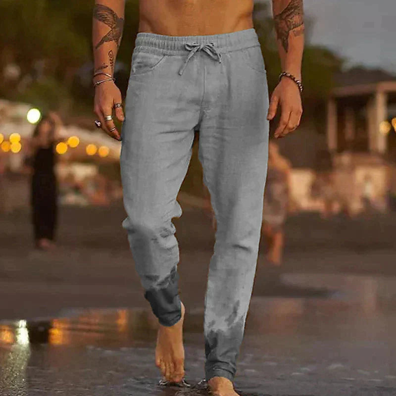 Aeravor | Comfortabele Linnen Broek voor Mannen