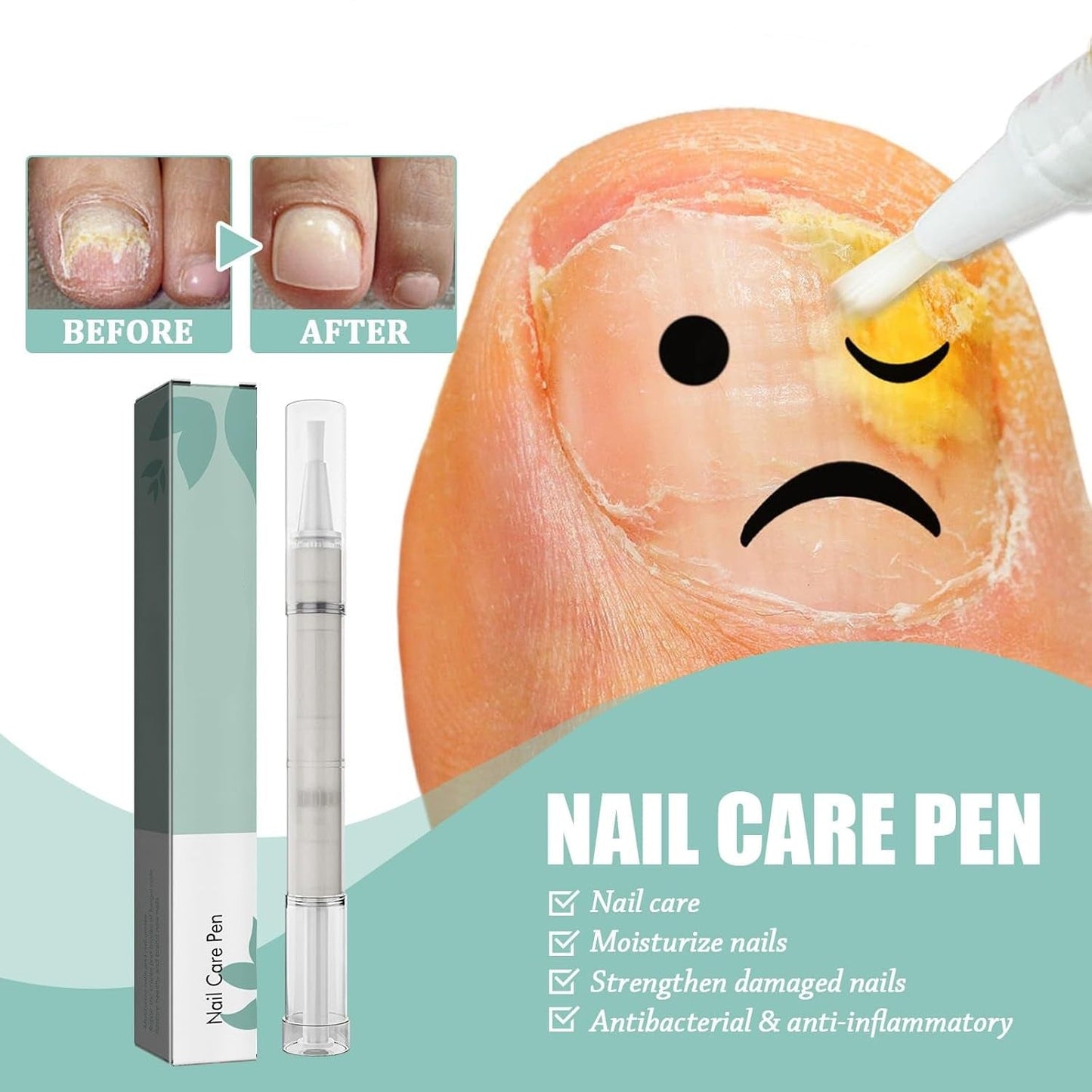 NailEssence | Organische nagelverzorgingspen