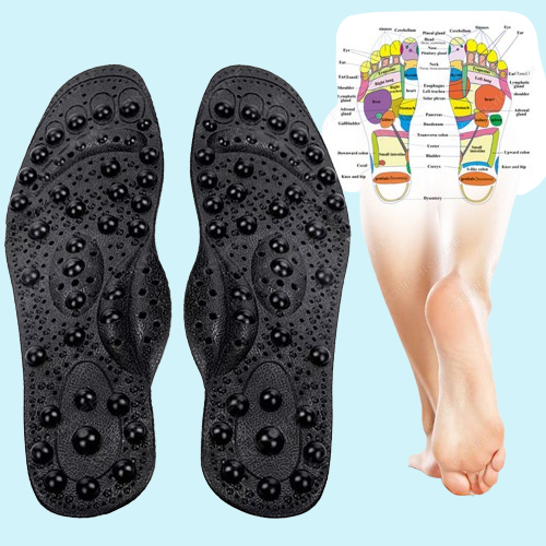 ReliefStep | Acupunctuur Inlegzolen Massage