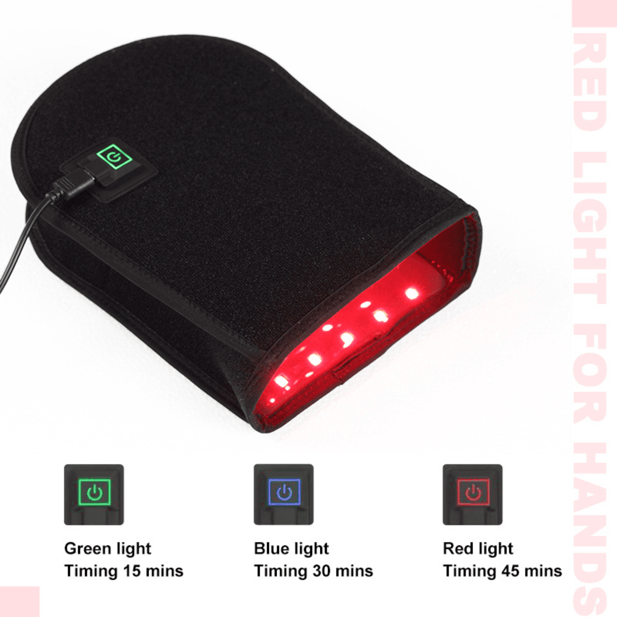 FlexiGlow | Lichttherapie Handschoen