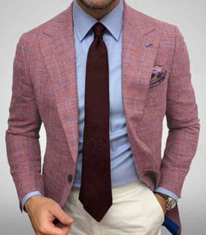 Venciero | Stijlvolle Geruite Blazer voor Heren