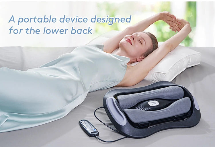 ReliefArc | Comfortabele Shiatsu Rugverlichter