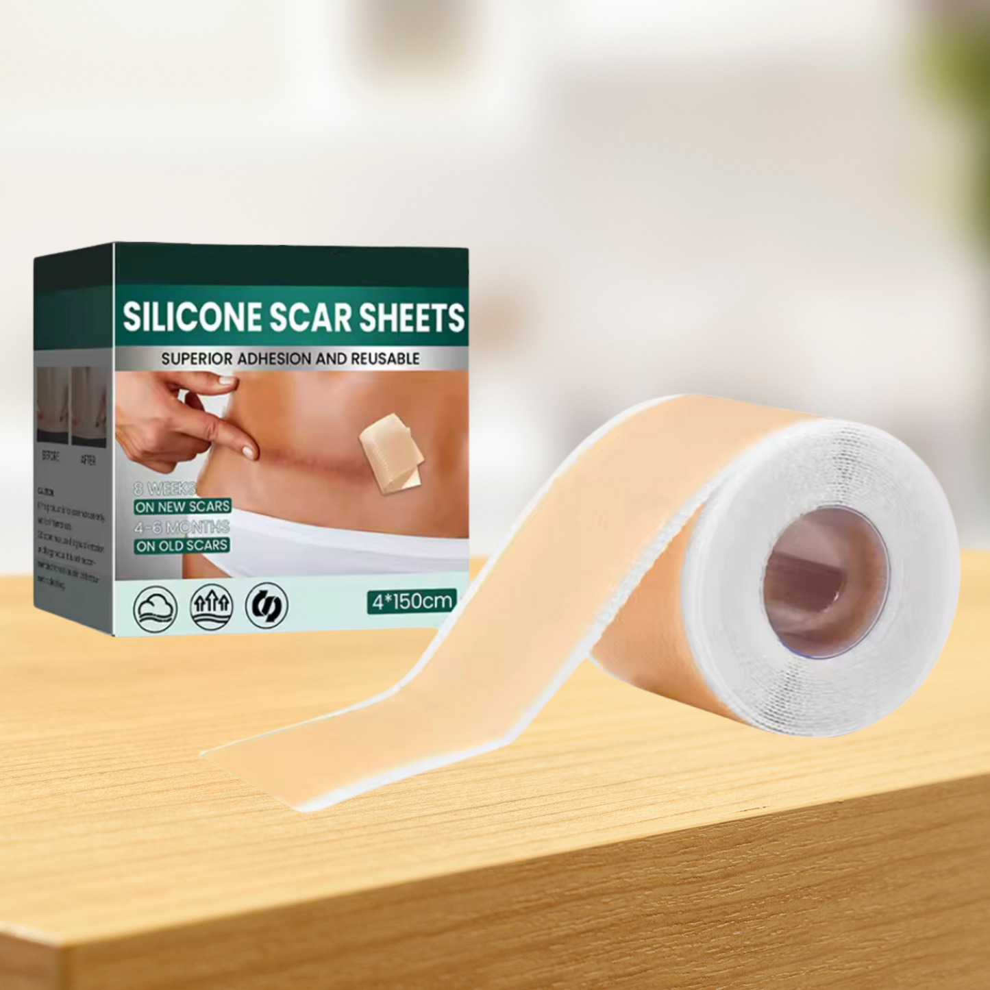 SkinMend | Silicone littekenvellen