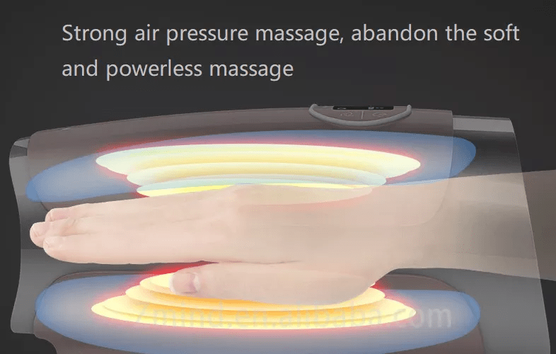 FlexiHands | Draagbare handmassager voor verlichting van pijn en verbeterde flexibiliteit