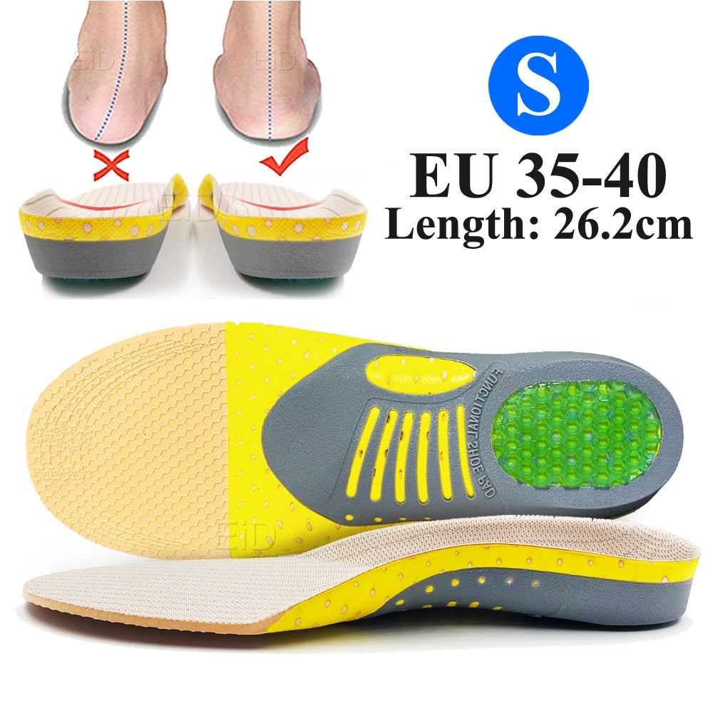 OrthoStep | Steunzolen Platvoeten