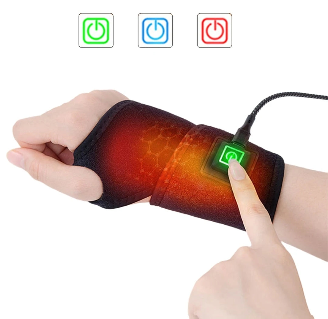 LuminaFlex | Comfortabele Pols Warmte Helper