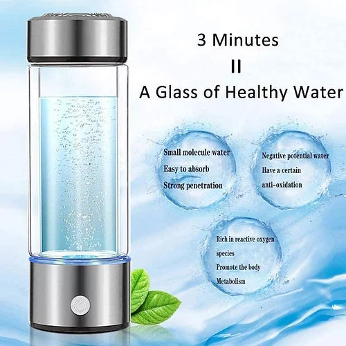 HydroVital | Waterstof Antioxidant Fles