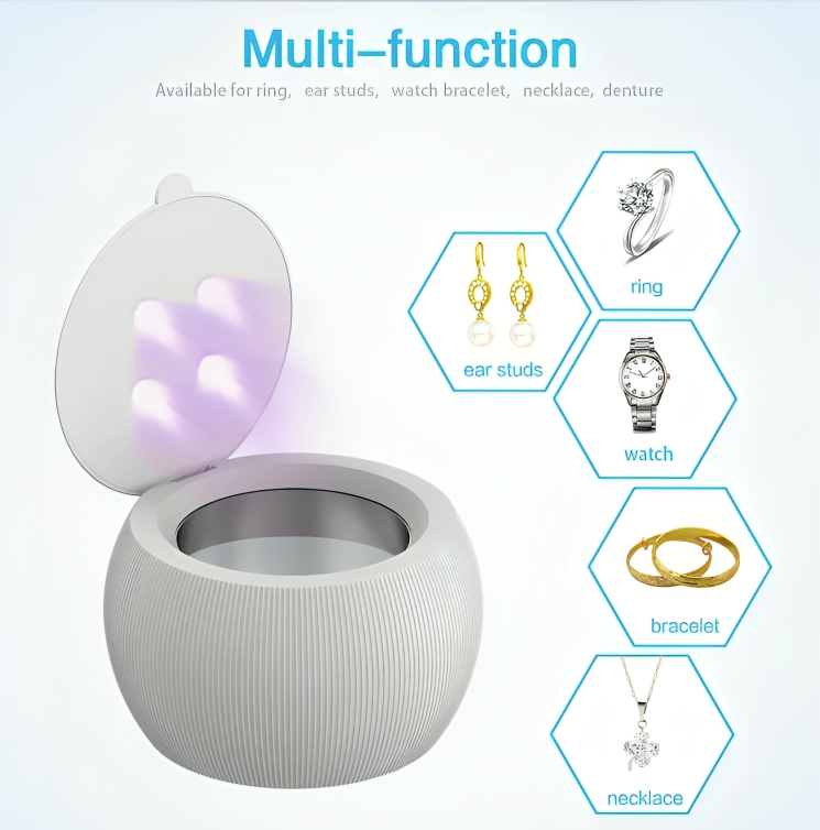 PureWave | Ultrasone Reiniger Met UV