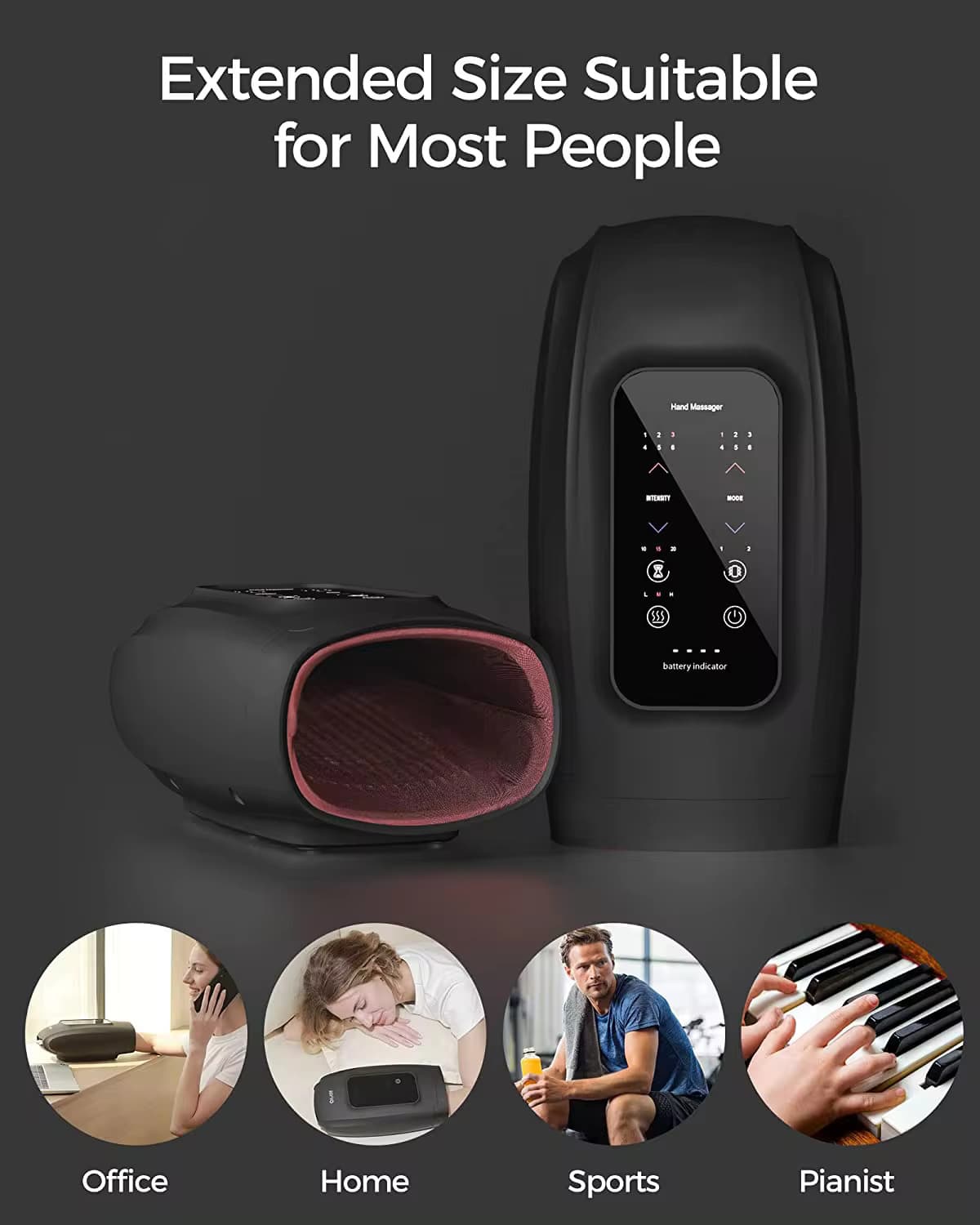 ReliefGrip | Handige Handheld Masseerder
