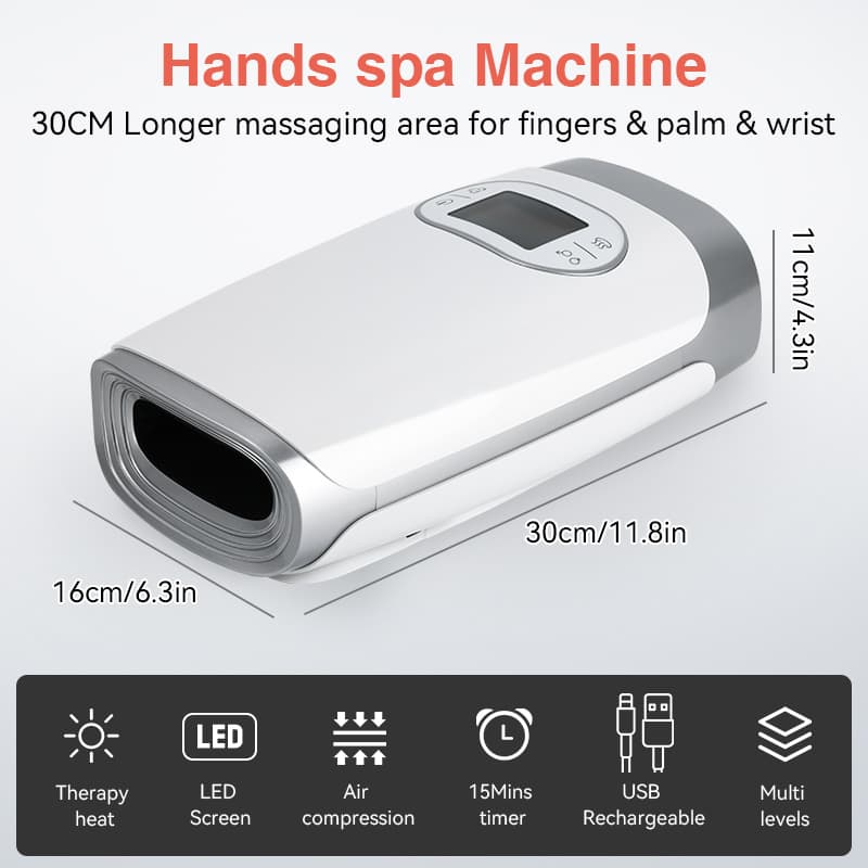 FlexiHands | Draagbare handmassager voor verlichting van pijn en verbeterde flexibiliteit