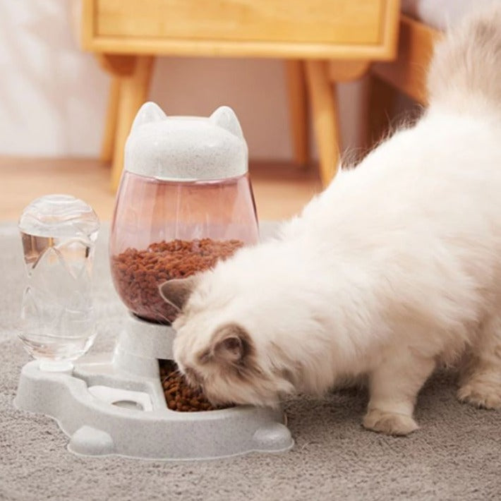 AutoPaws | Het automatische voeder- en waterstation voor gelukkige huisdieren