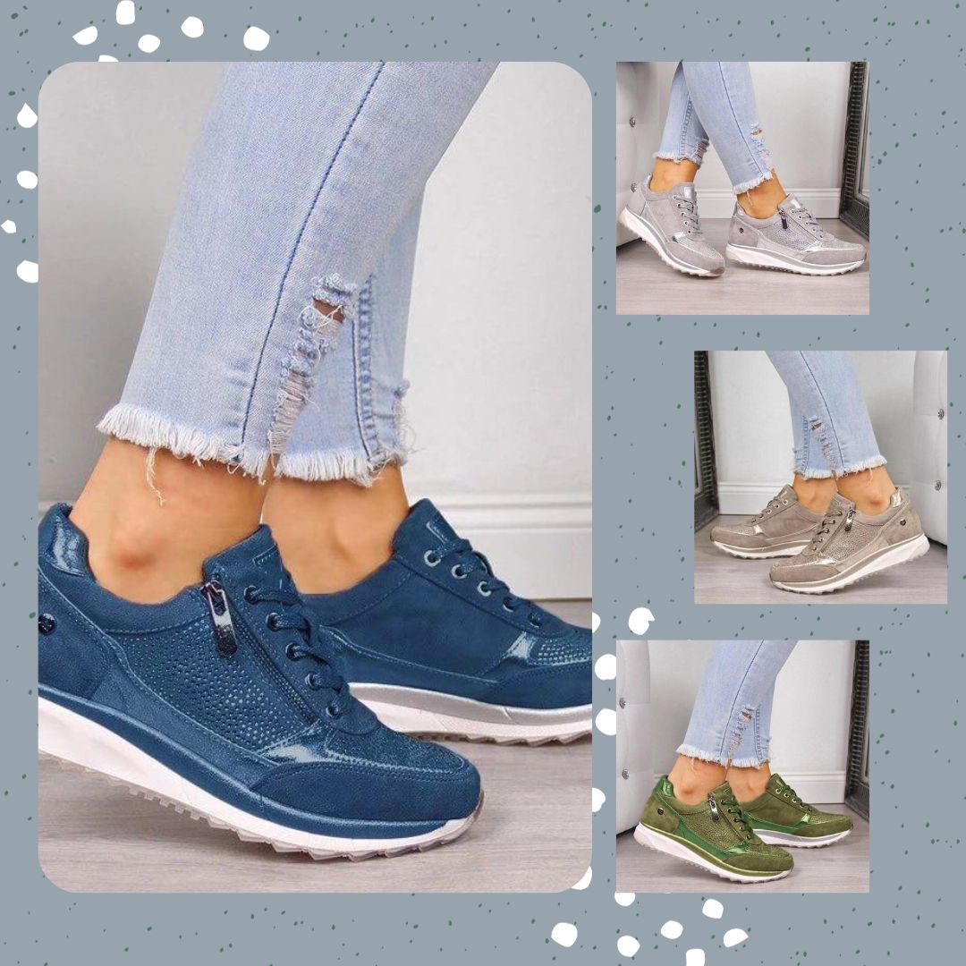 Nola | Orthopedische wandelschoenen voor comfort en ondersteuning de hele dag door