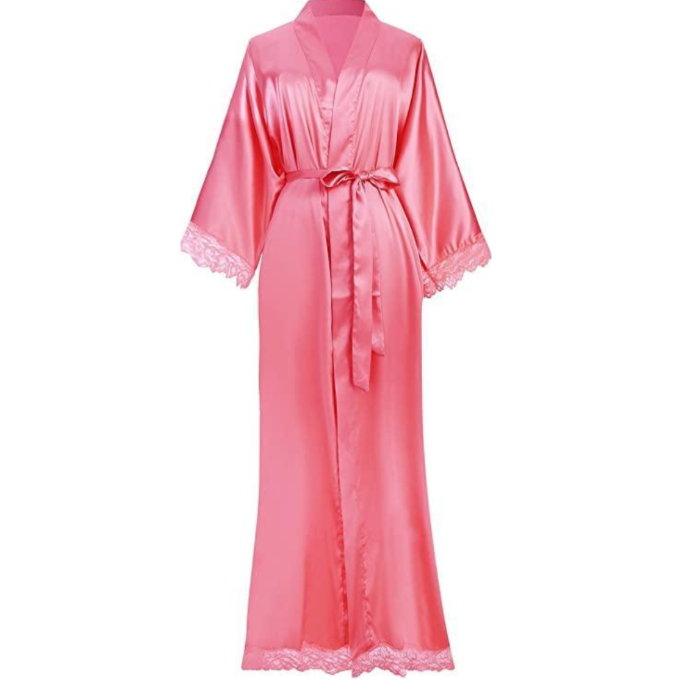 Serelisse | Satijn & Kant Elegantie Peignoir