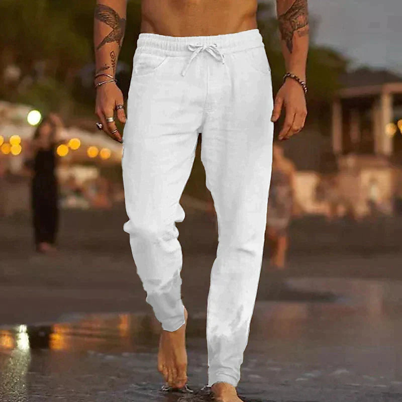 Aeravor | Comfortabele Linnen Broek voor Mannen