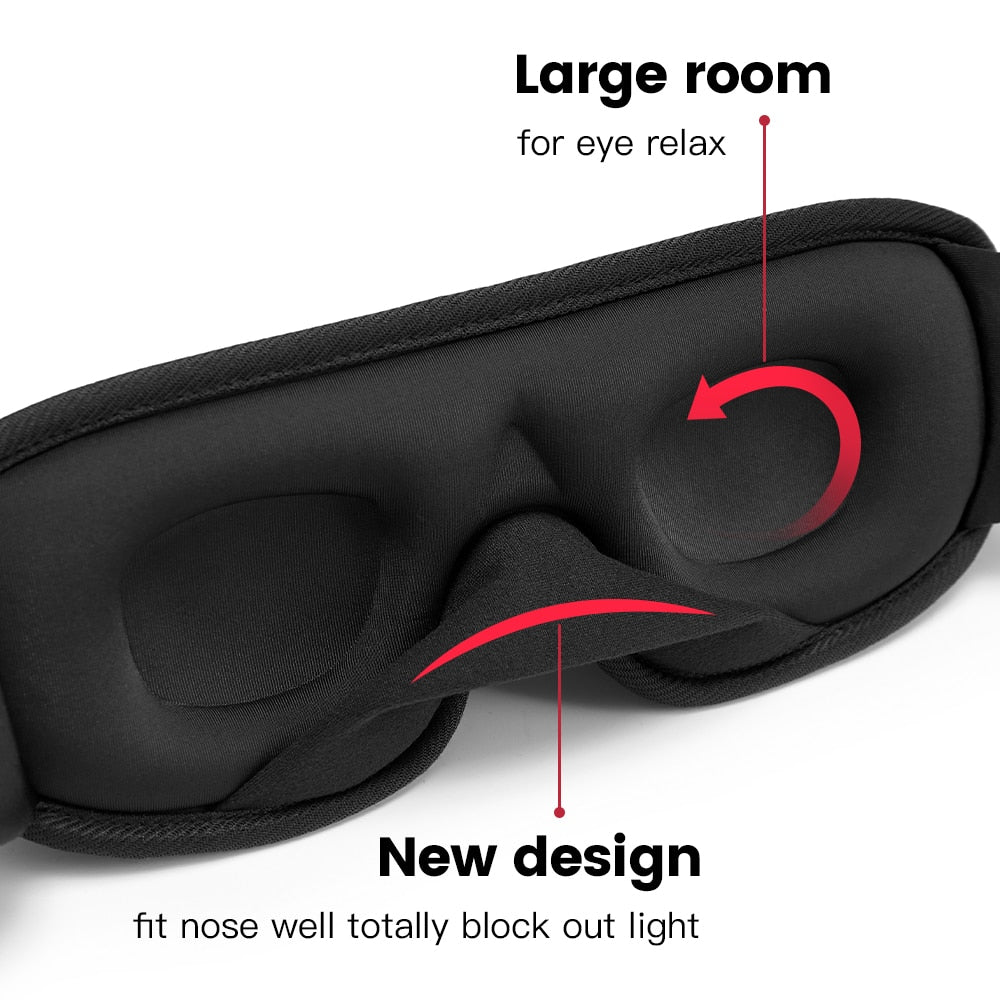 DreamGuard | 3D Slaapmasker