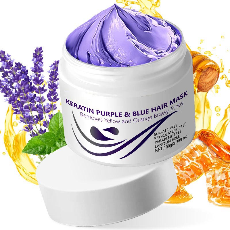 GlowMask | Neutraliseert onmiddellijk gele tinten voor stralend, glanzend haar