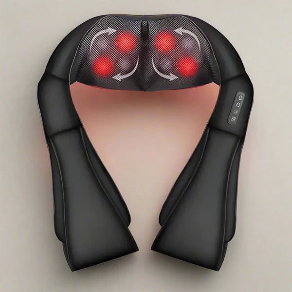 RelaxScarf | Directe verlichting voor nek- en schouderpijn met warmtetherapie
