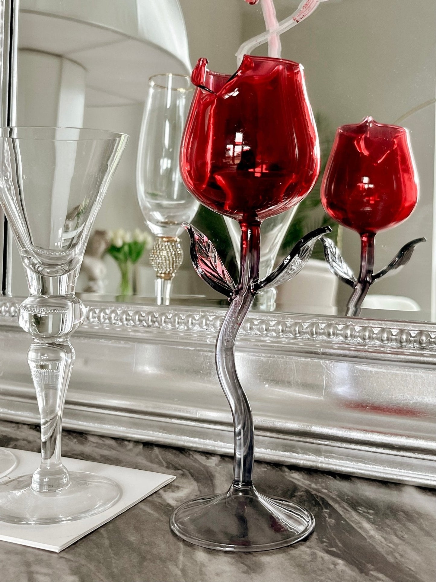 RoseBloom | Elegante Drinkglazen