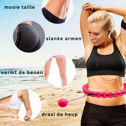Slimme Fitness Hoepel voor Thuis