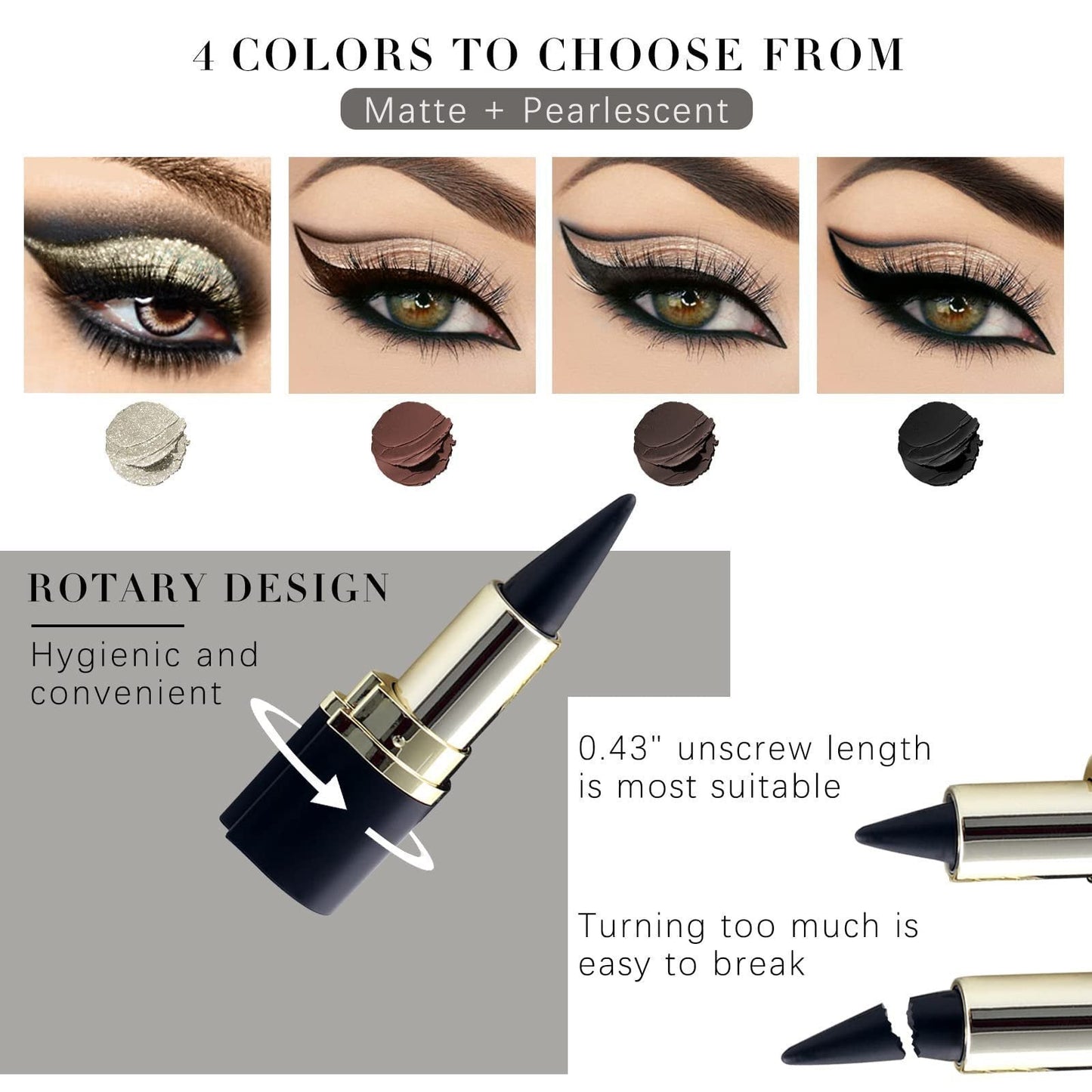 GlamLine | Magische Make-up Eyeliner