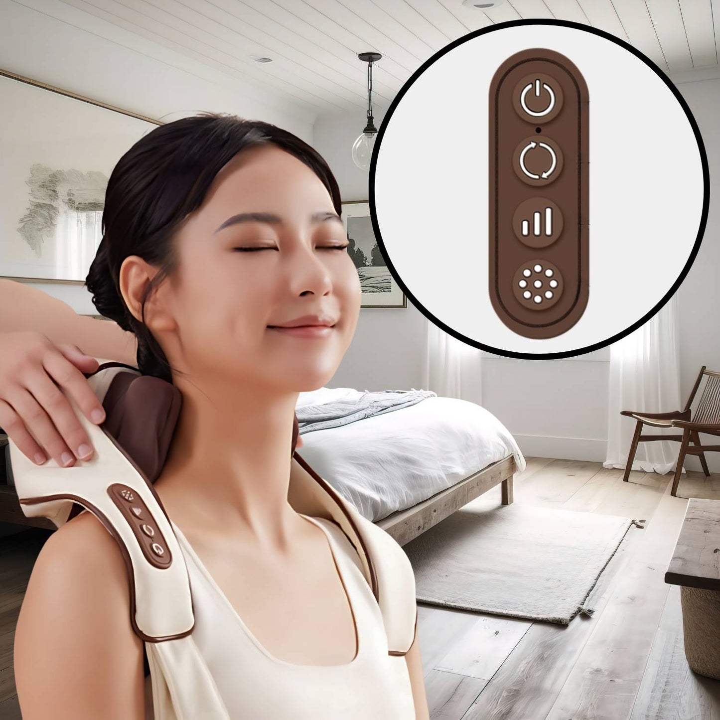 RelaxPro | Shiatsu Massage Apparaat