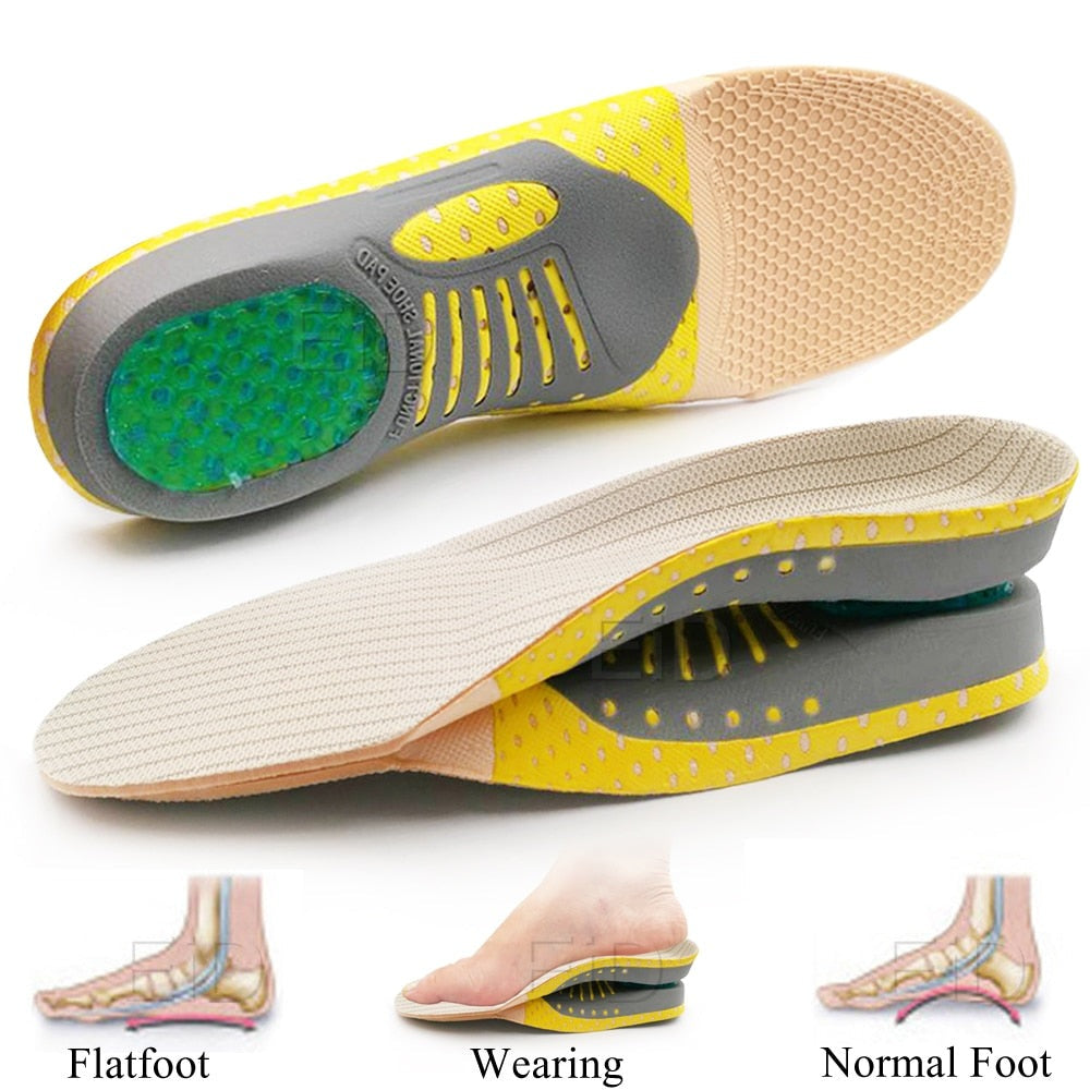 OrthoStep | Steunzolen Platvoeten