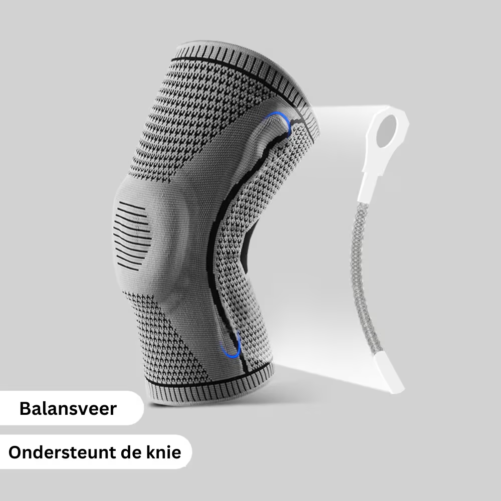 KneeComfort | Geavanceerde kniecompressiemouw voor verlichting van pijn en verbeterde mobiliteit