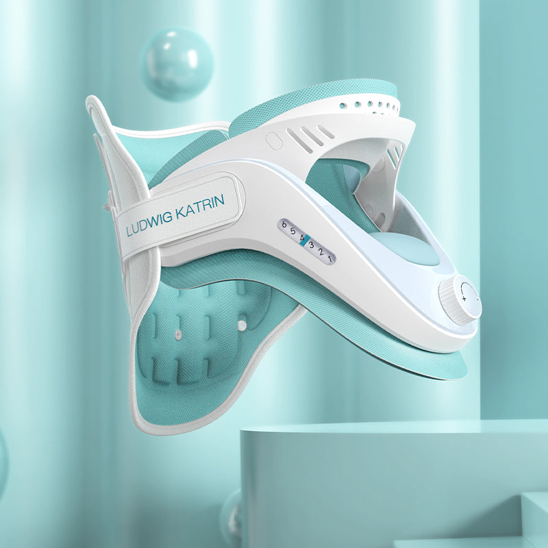 NeckBliss | Snelle verlichting van nekpijn en ondersteuningsapparaat voor lichaamshouding