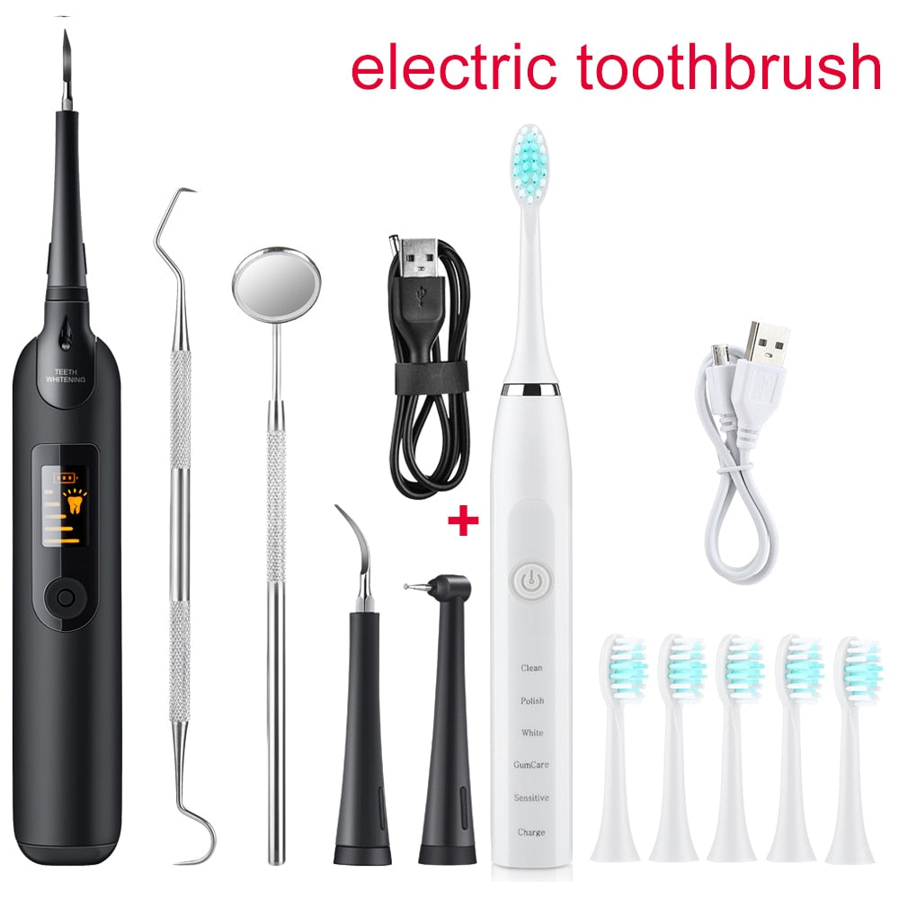 BrightSmile | Elektrische Plaque Flosser