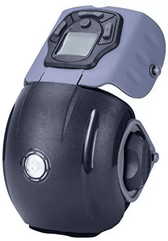 KneeRelief | Directe warmte- en vibratiemassage voor de knie