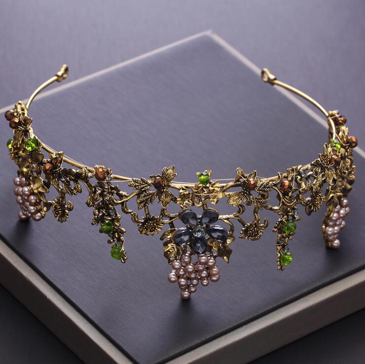 FloraTiara | Tiara uit het betoverde bos om je look compleet te maken