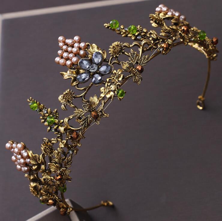 FloraTiara | Tiara uit het betoverde bos om je look compleet te maken