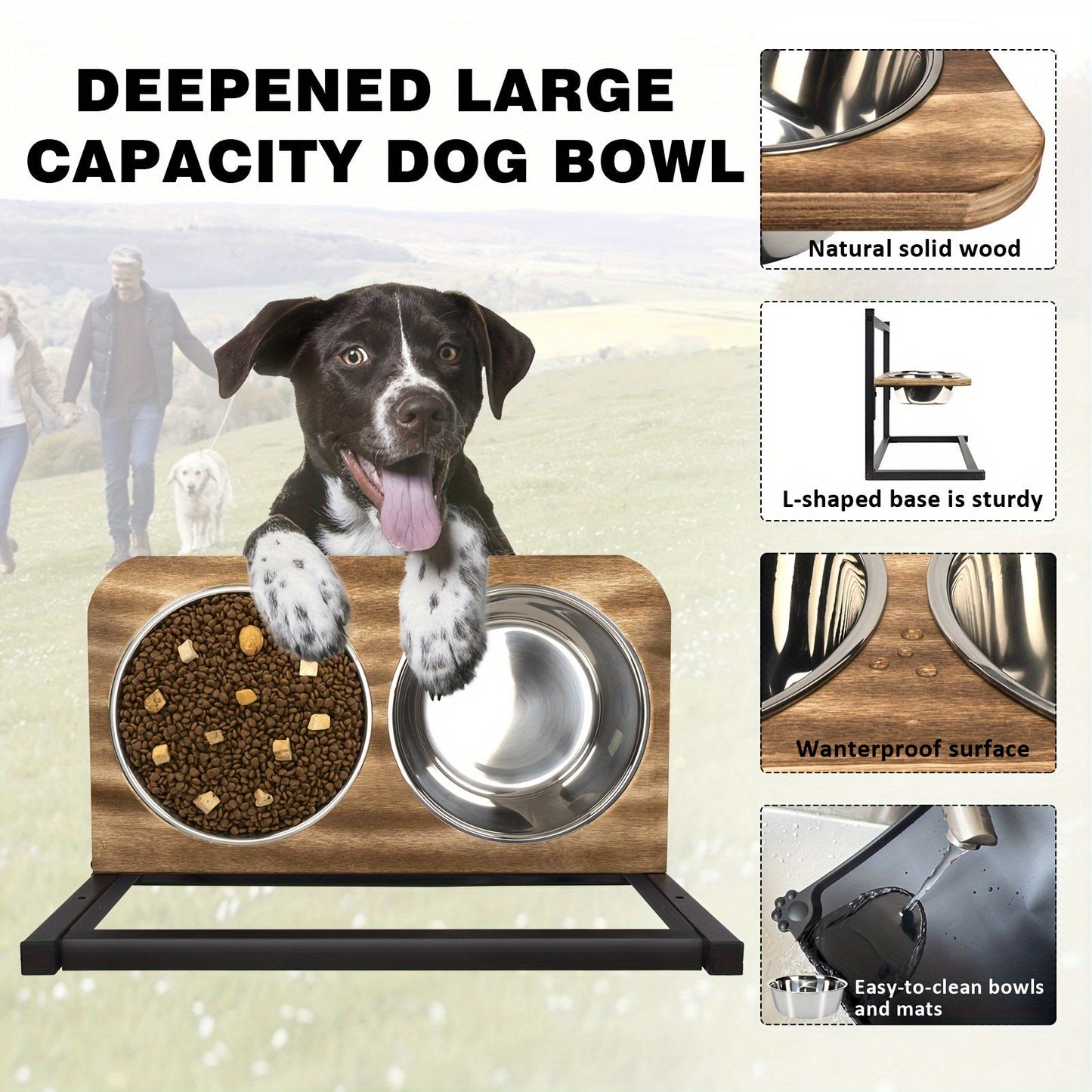 PetFeeder Pro | Gemakkelijke Hondendiner Set