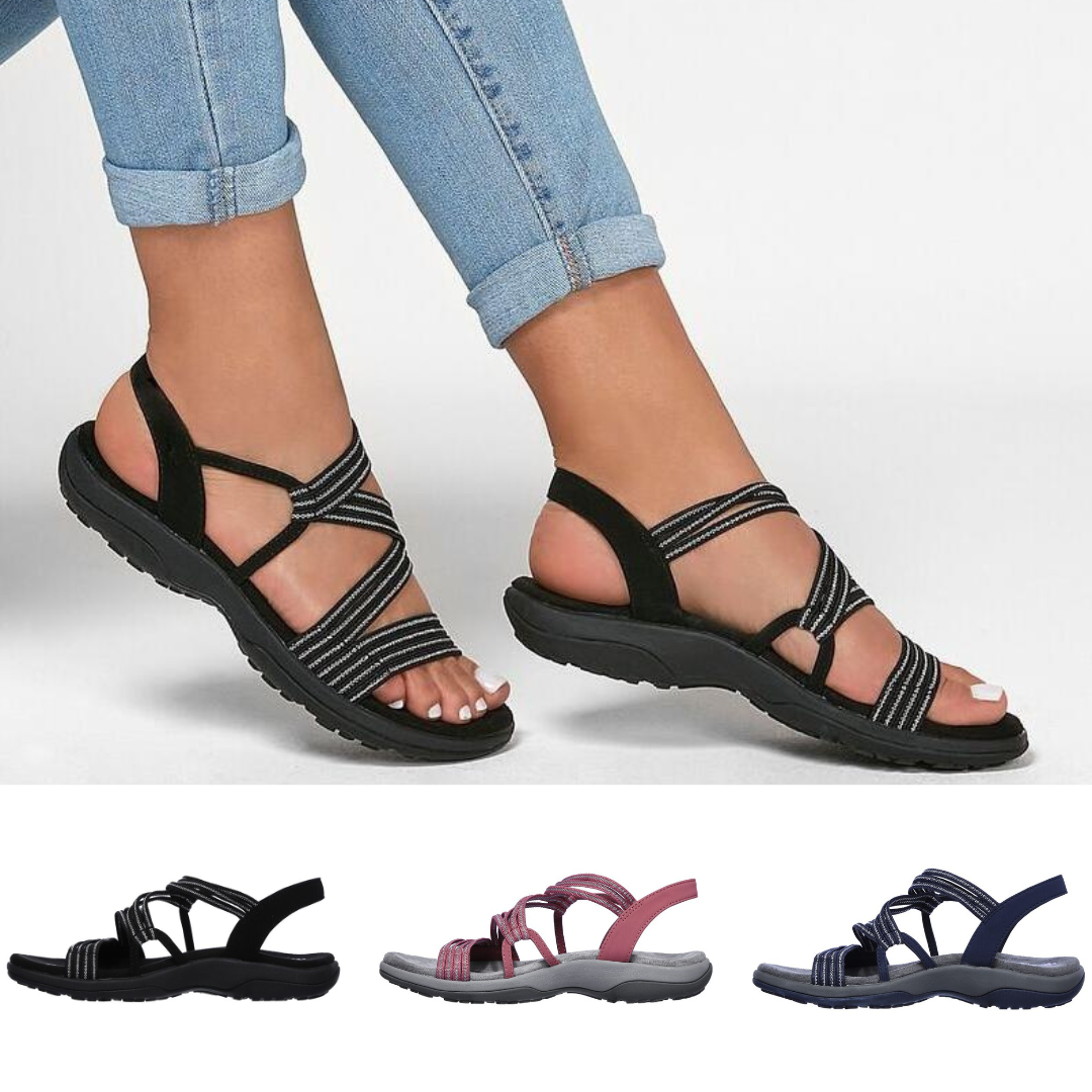 Solavienne | Luxe Comfort Sandalen voor dames