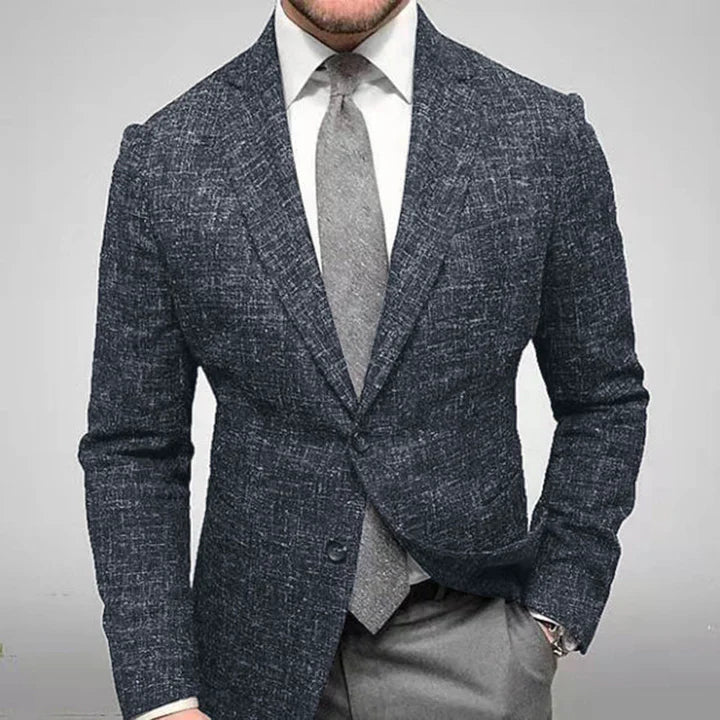 Venciero | Stijlvolle Geruite Blazer voor Heren