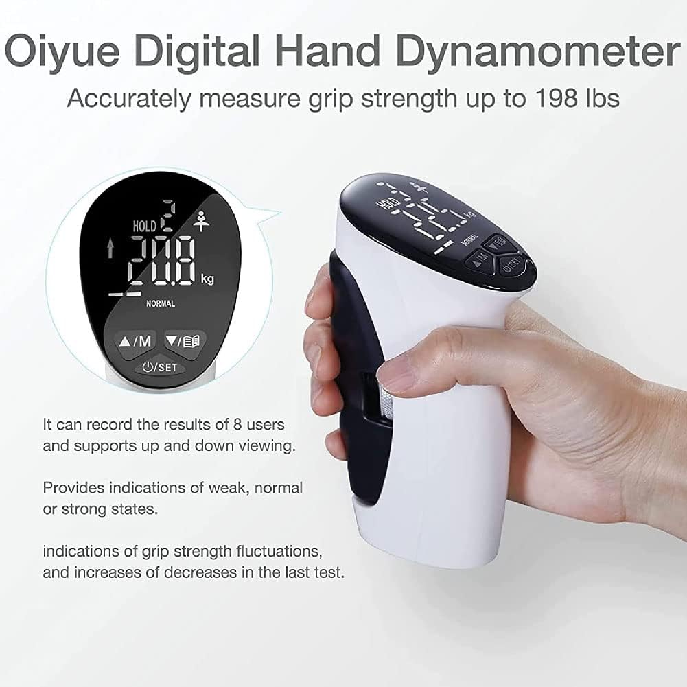 GripMaster | Digitale Handkracht Trainer