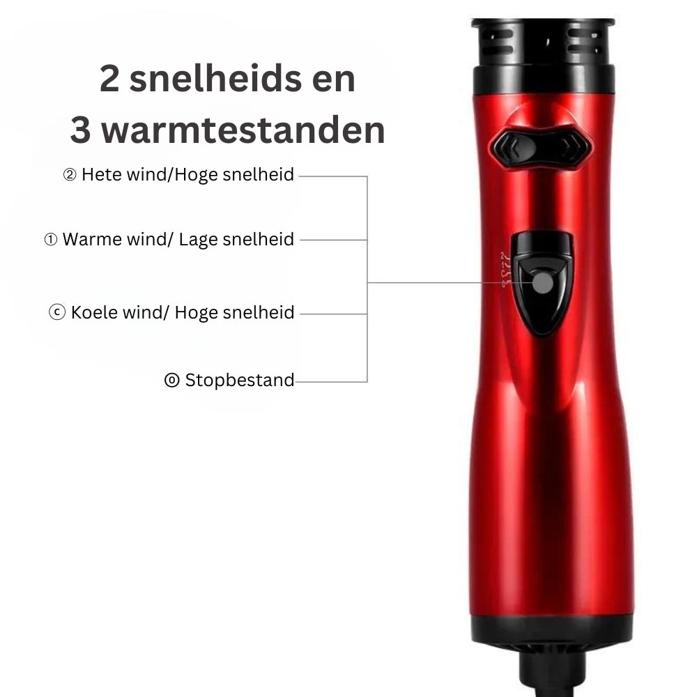 RevolveGlam | 3-in-1 elektrische stijltang