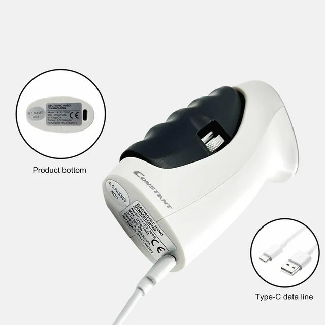 GripMaster | Digitale Handkracht Trainer