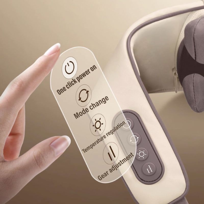 RelaxoWave | Schoudermasseur Pro