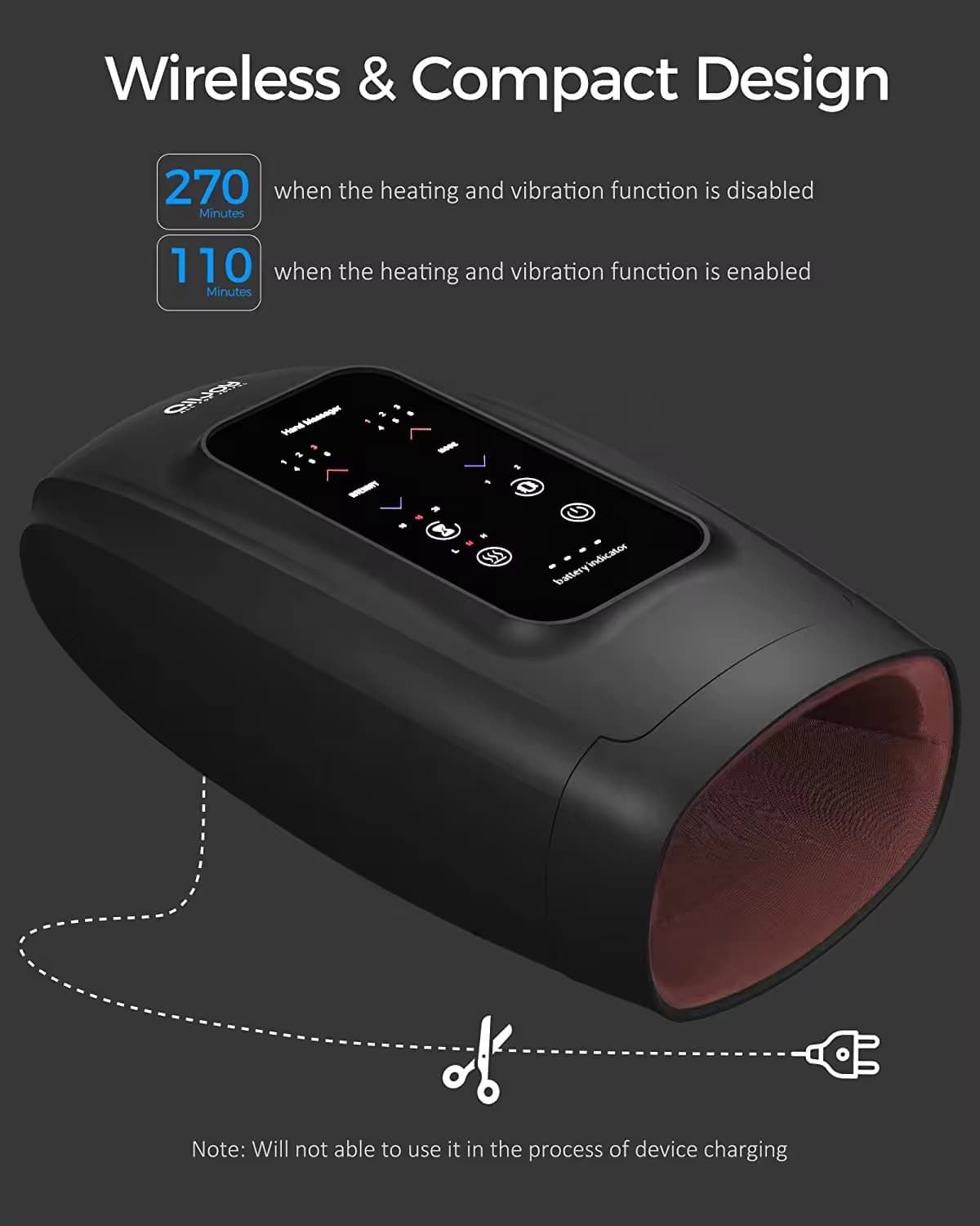 ReliefGrip | Handige Handheld Masseerder