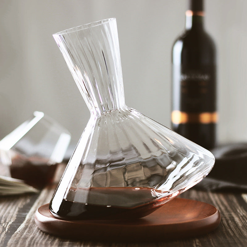 Spin & Savor | Elegante wijnbeluchtingsset