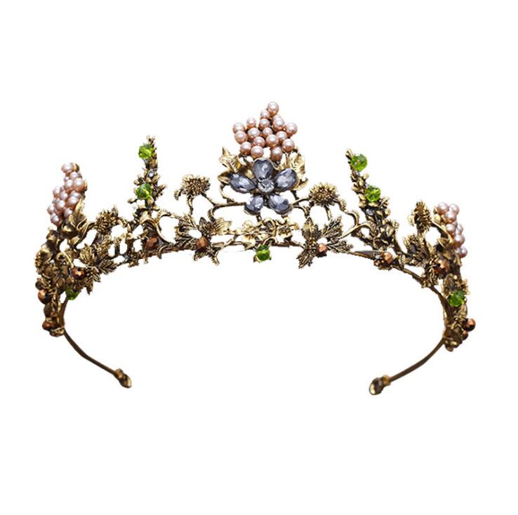 FloraTiara | Tiara uit het betoverde bos om je look compleet te maken