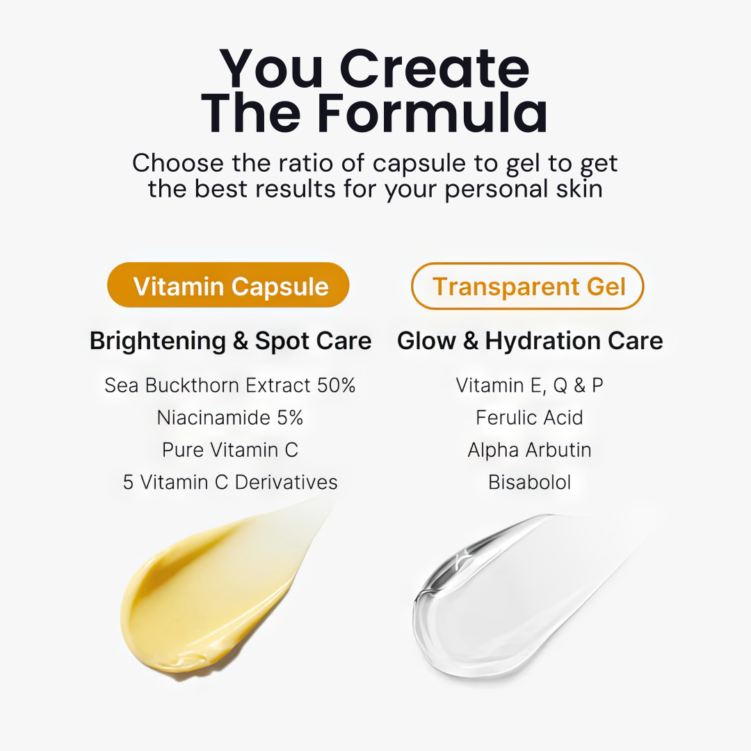 VitaGlow | Vitamine C-capsulecrème