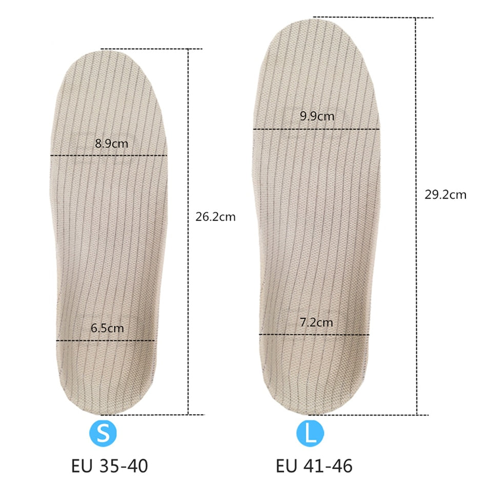 OrthoStep | Steunzolen Platvoeten