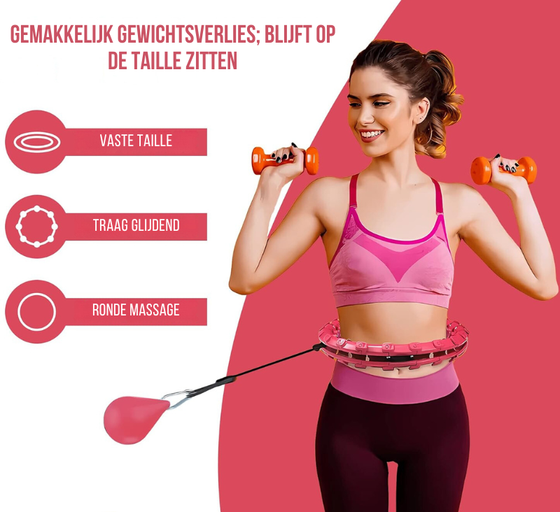 Slimme Fitness Hoepel voor Thuis