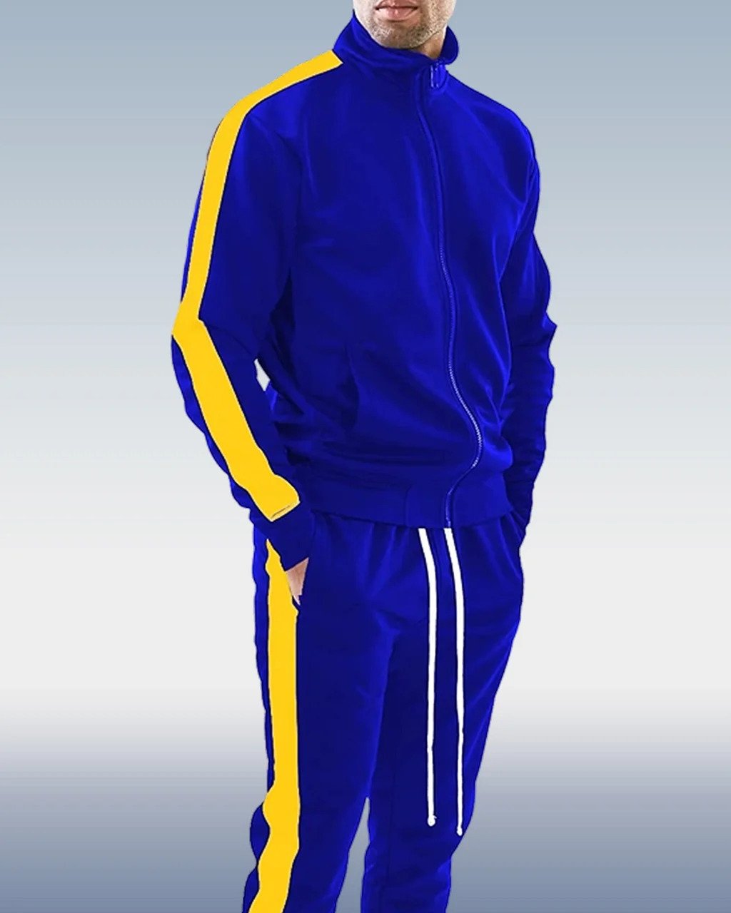 Stravex | Velocity Stripe Trainingspak Set