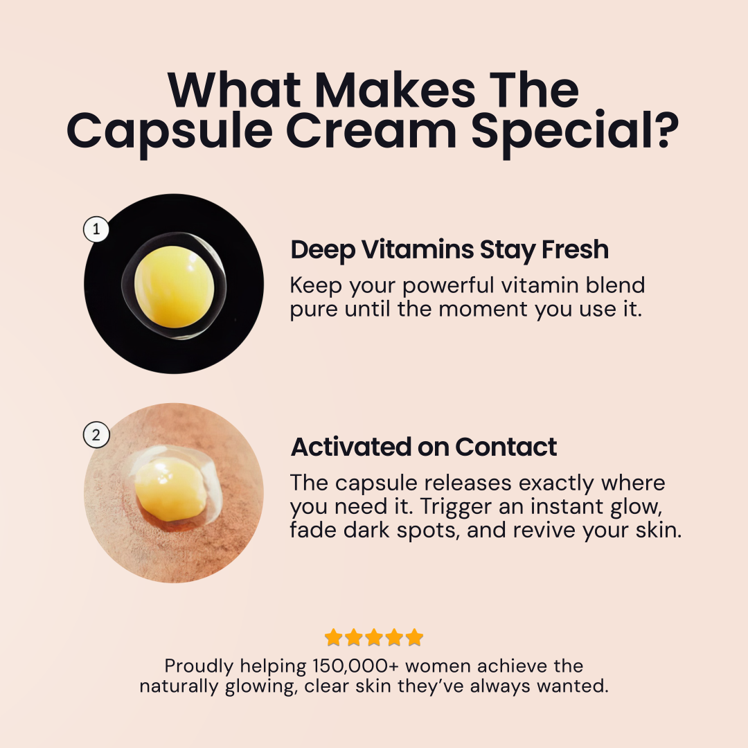 VitaGlow | Vitamine C-capsulecrème